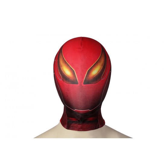 Spider-Man Iron Spider Mono de Cosplay Armadura