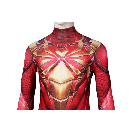 Spider-Man Iron Spider Mono de Cosplay Armadura