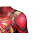 Spider-Man Iron Spider Mono de Cosplay Armadura