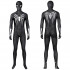 Spider-Man Miles Morales Symbiote Mono Traje Negro