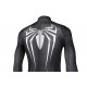 Spider-Man Miles Morales Symbiote Mono Traje Negro