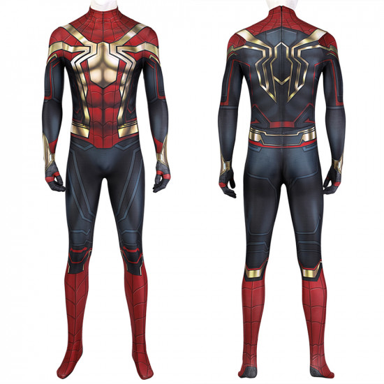 Spider-Man No Way Home Peter Parker Integrated Traje Mono