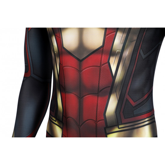 Spider-Man No Way Home Peter Parker Integrated Traje Mono