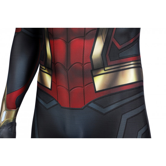 Spider-Man No Way Home Peter Parker Integrated Traje Mono