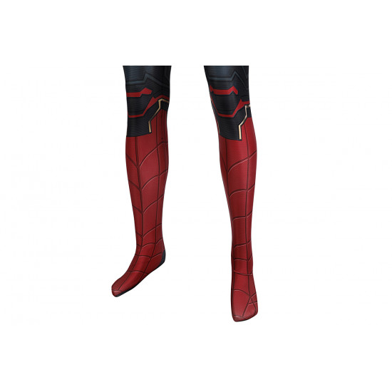 Spider-Man No Way Home Peter Parker Integrated Traje Mono