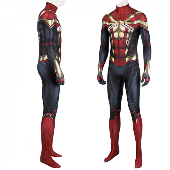 Spider-Man No Way Home Peter Parker Integrated Traje Mono