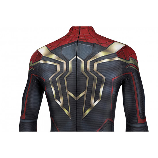 Spider-Man No Way Home Peter Parker Integrated Traje Mono