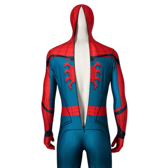 Spider-Man Peter Parker Mono 3D Zentai