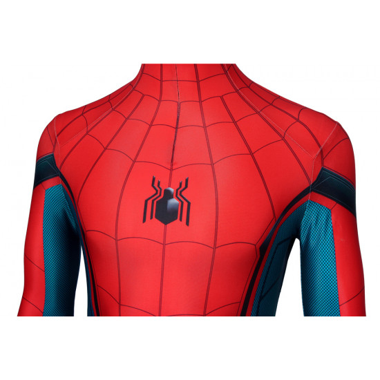 Spider-Man Peter Parker Mono 3D Zentai