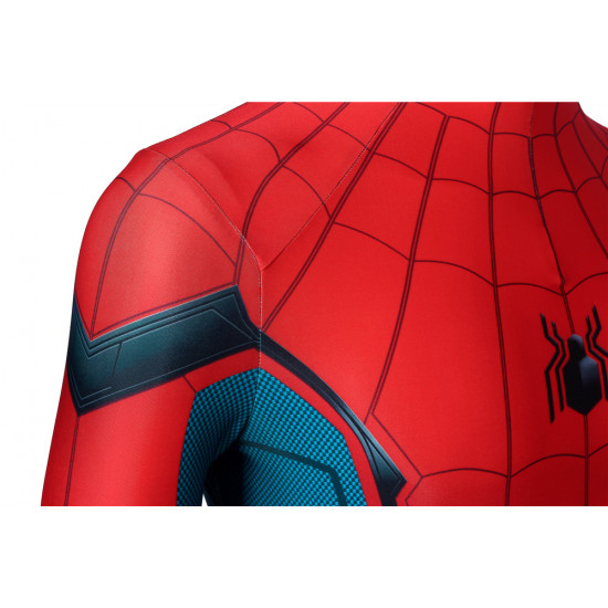 Spider-Man Peter Parker Mono 3D Zentai