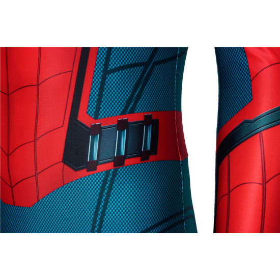 Spider-Man Peter Parker Mono 3D Zentai