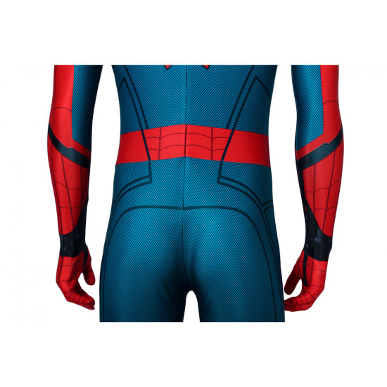 Spider-Man Peter Parker Mono 3D Zentai