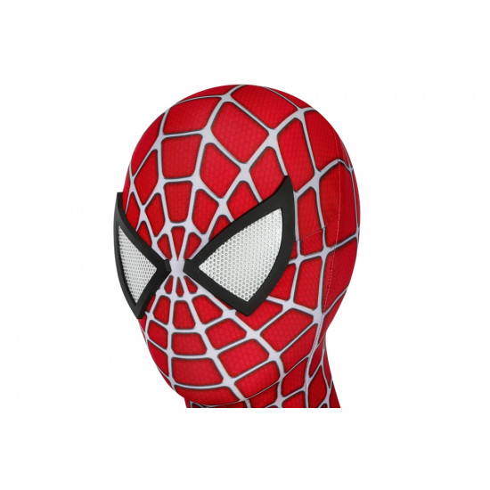 Spider-Man Peter Parker Mono 3D Zentai para Niños