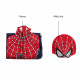 Spider-Man Peter Parker Mono 3D Zentai para Niños