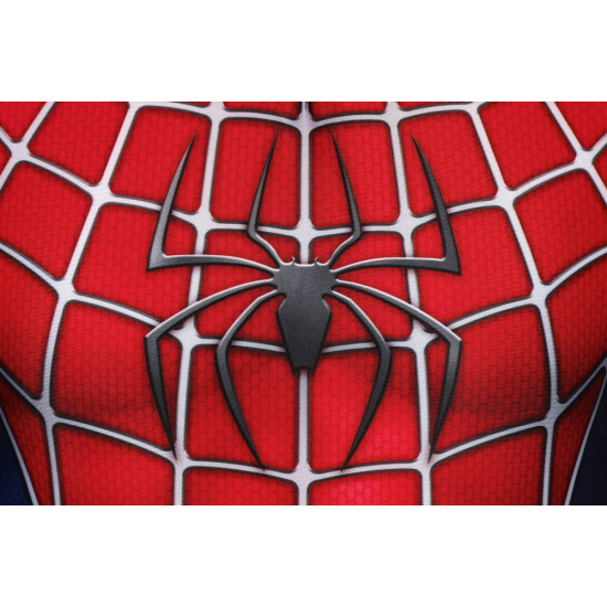 Spider-Man Peter Parker Mono 3D Zentai para Niños