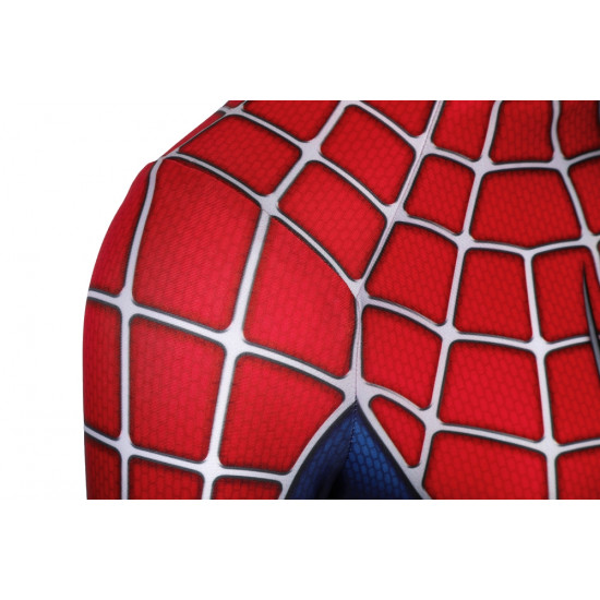 Spider-Man Peter Parker Mono 3D Zentai para Niños