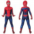 Spider-Man Peter Parker Mono 3D Zentai para Niños