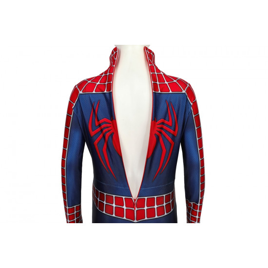 Spider-Man Peter Parker Mono 3D Zentai para Niños