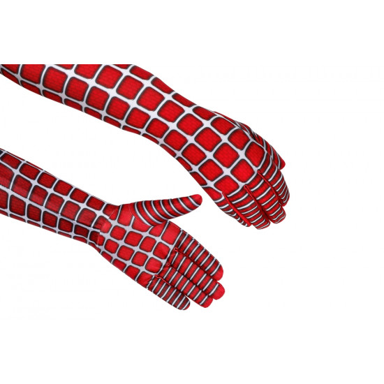 Spider-Man Peter Parker Mono 3D Zentai para Niños