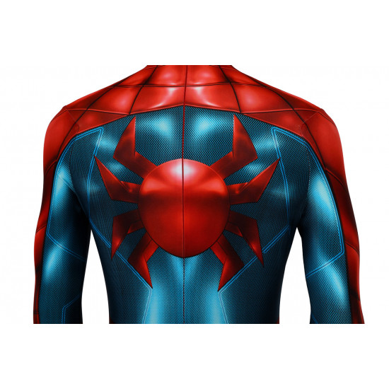 Spider Man PS4 Armor-MK IV Mono de Cosplay