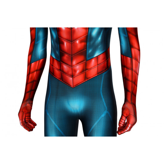 Spider Man PS4 Armor-MK IV Mono de Cosplay