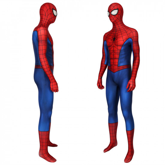 Spider-Man PS4 Clásico Versión Reparada Mono 3D Zentai