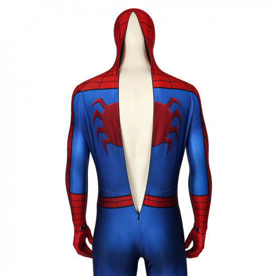 Spider-Man PS4 Clásico Versión Reparada Mono 3D Zentai