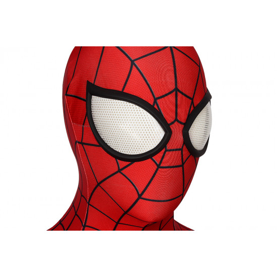 Spider-Man PS4 Clásico Versión Reparada Mono 3D Zentai