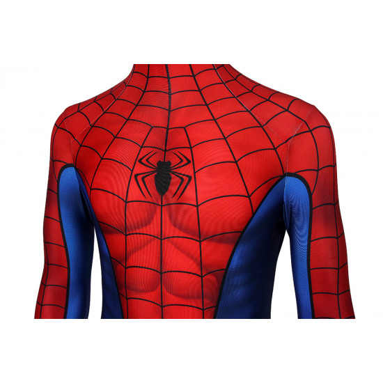 Spider-Man PS4 Clásico Versión Reparada Mono 3D Zentai