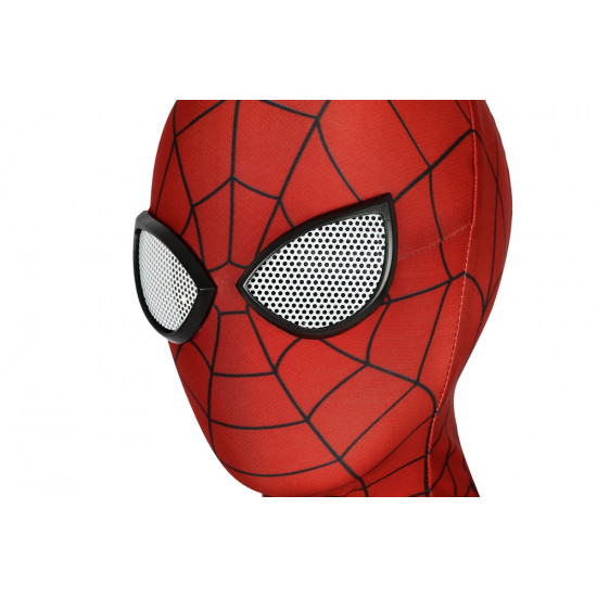 Spider-Man PS4 Peter Parker Mono 3D Zentai para Niños