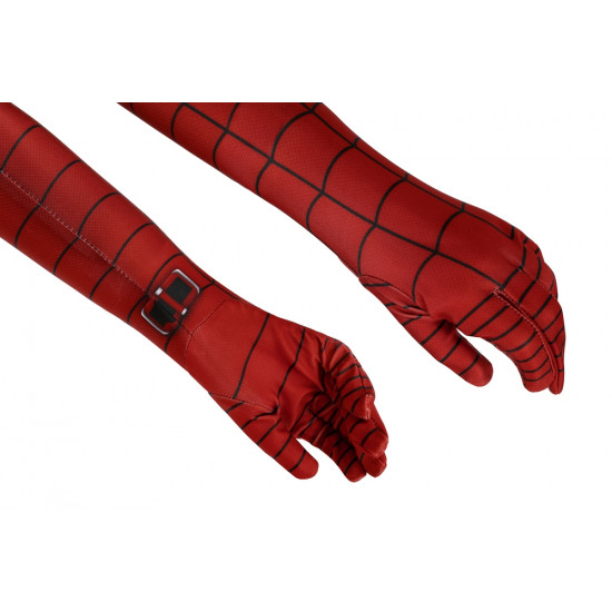 Spider-Man PS4 Peter Parker Mono 3D Zentai para Niños