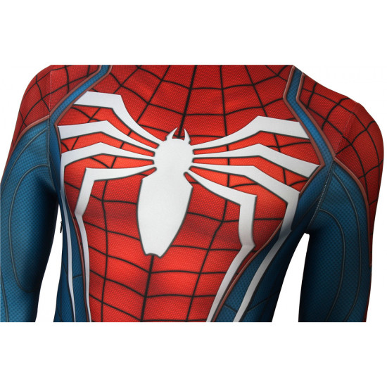 Spider-Man PS4 Spider-Man Mono Zentai 3D