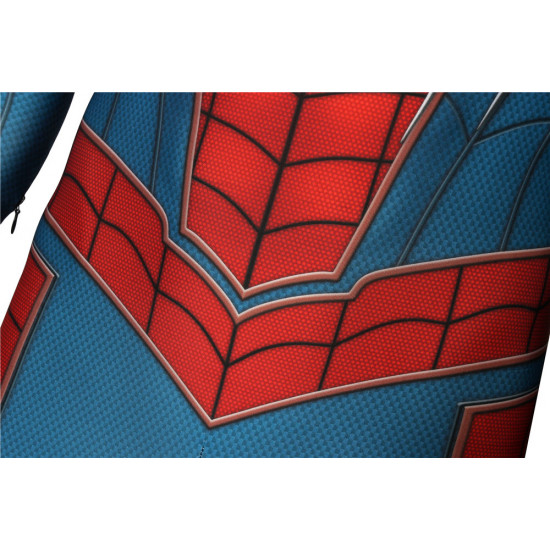 Spider-Man PS4 Spider-Man Mono Zentai 3D