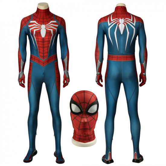 Spider-Man PS4 Spider-Man Mono Zentai 3D