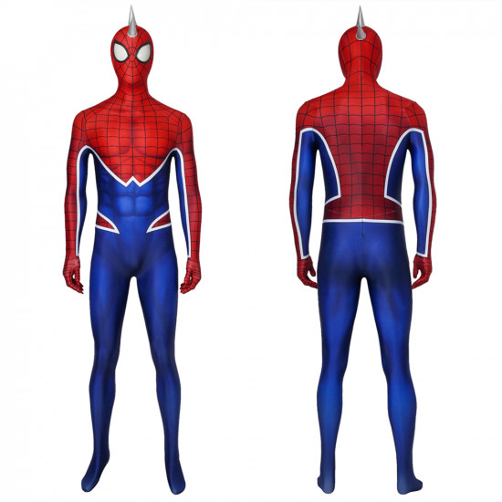 Spider-Man PS4 Spider-Punk Mono 3D Zentai