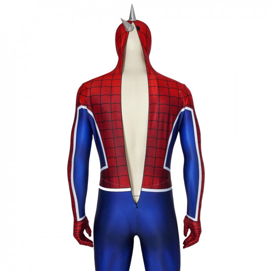 Spider-Man PS4 Spider-Punk Mono 3D Zentai