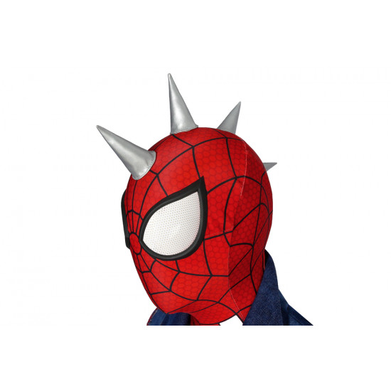 Spider-Man PS4 Spider-Punk Mono 3D Zentai