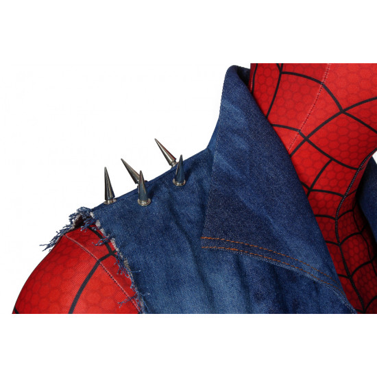 Spider-Man PS4 Spider-Punk Mono 3D Zentai