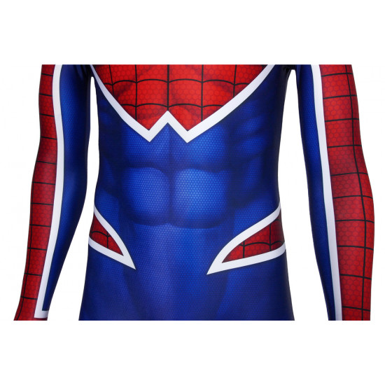 Spider-Man PS4 Spider-Punk Mono 3D Zentai