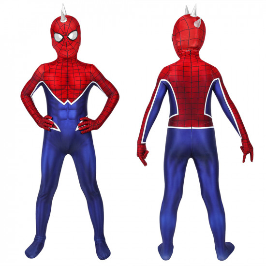 Spider-Man PS4 Spider-Punk Mono 3D Zentai para Niños