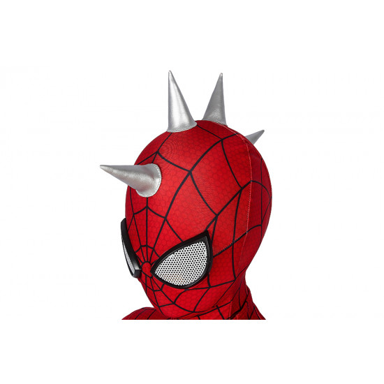 Spider-Man PS4 Spider-Punk Mono 3D Zentai para Niños