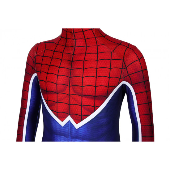 Spider-Man PS4 Spider-Punk Mono 3D Zentai para Niños