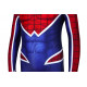 Spider-Man PS4 Spider-Punk Mono 3D Zentai para Niños