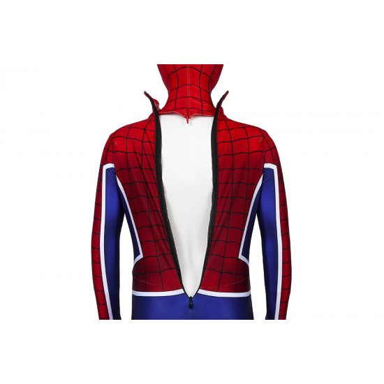 Spider-Man PS4 Spider-Punk Mono 3D Zentai para Niños