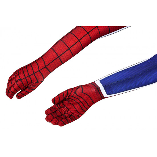 Spider-Man PS4 Spider-Punk Mono 3D Zentai para Niños