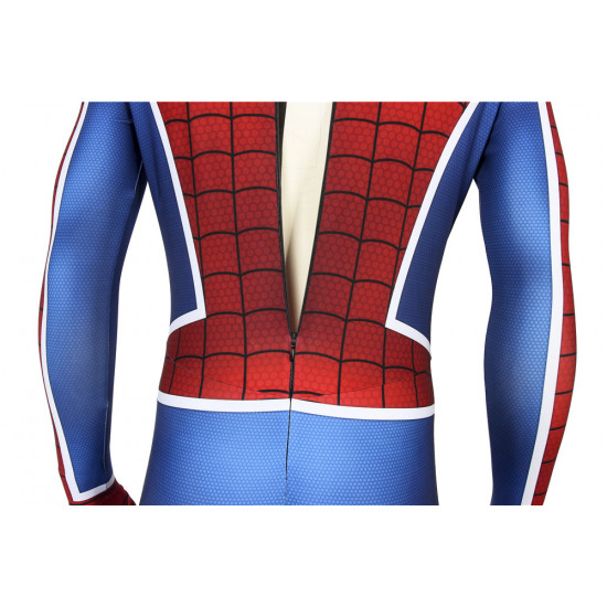 Spider-Man PS4 Spider-Punk Mono Zentai 3D