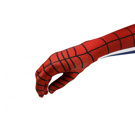 Spider-Man PS4 Spider-Punk Mono Zentai 3D