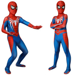 Spider-Man PS4 Spiderman Mono 3D Zentai para Niños