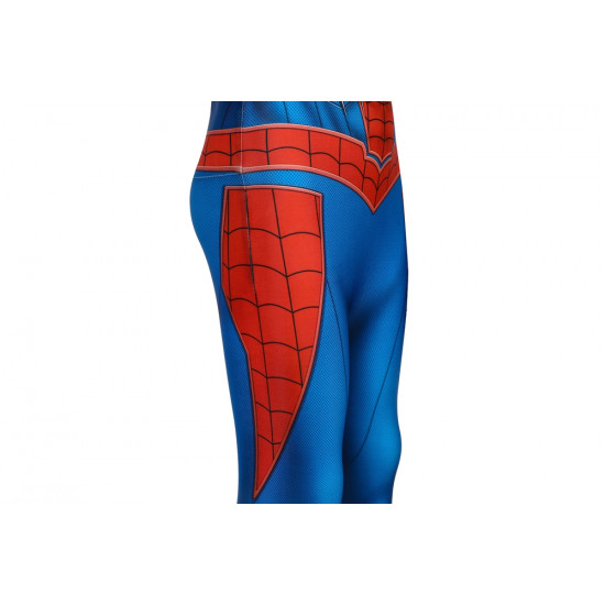 Spider-Man PS4 Spiderman Mono 3D Zentai para Niños