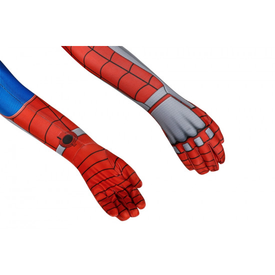 Spider-Man PS4 Spiderman Mono 3D Zentai para Niños